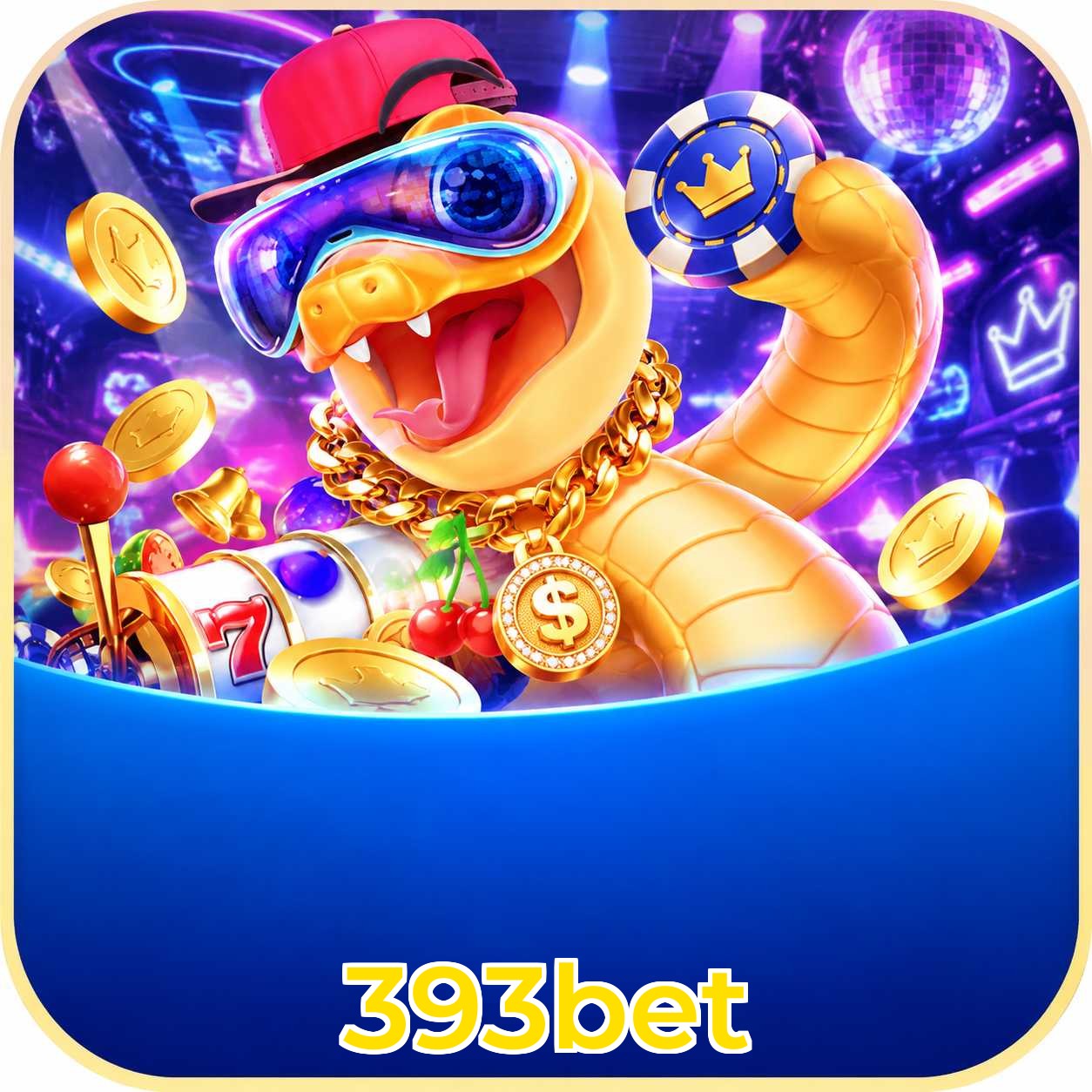 Logo 393bet Telegram Canal Oficial