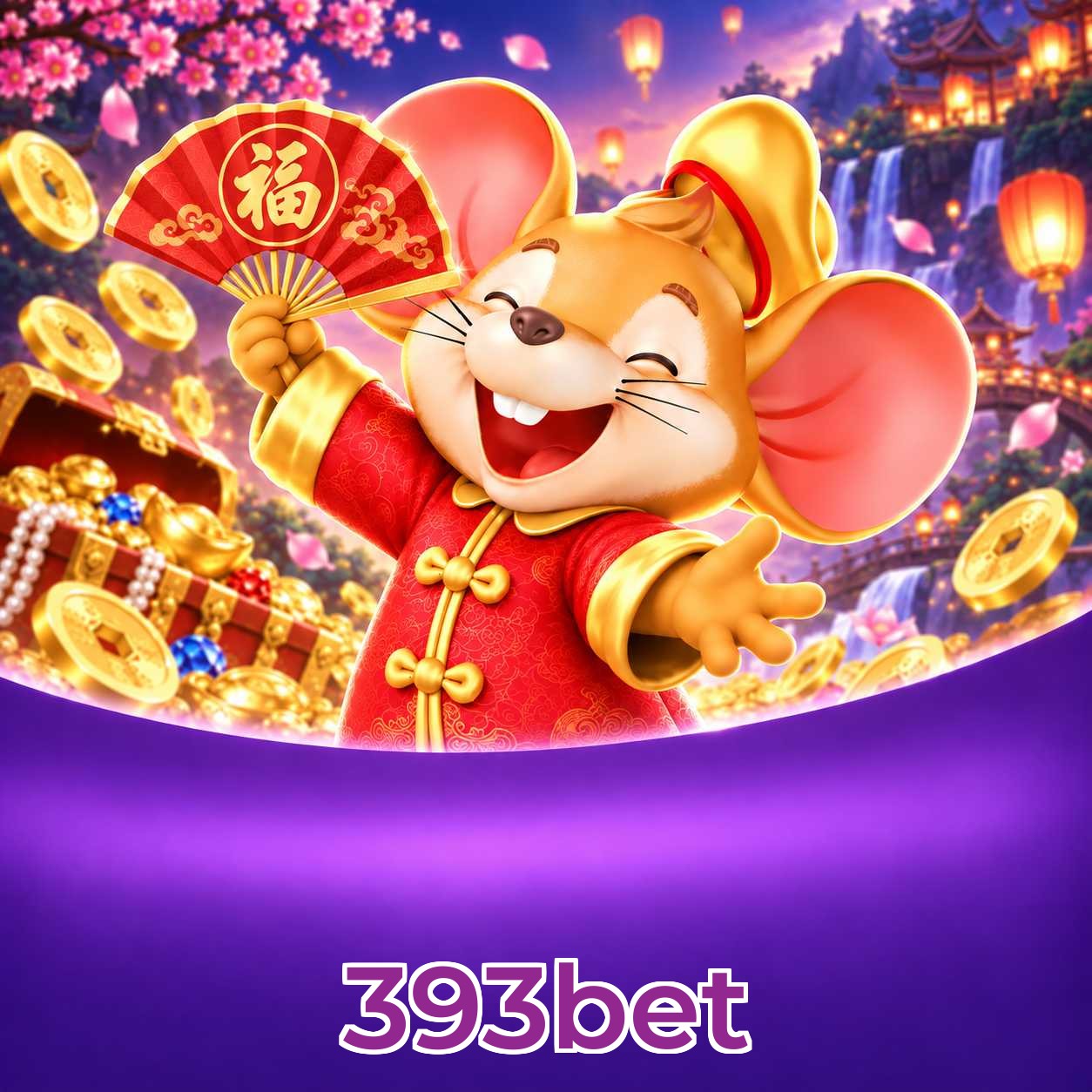 Logo 393bet Loteria Online