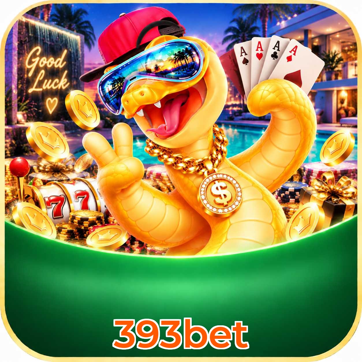 393bet Logo Seguro